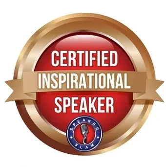 Speaker Slam Certified Inspirational Speaker