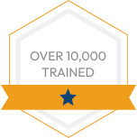 Over 10,000 participants trained