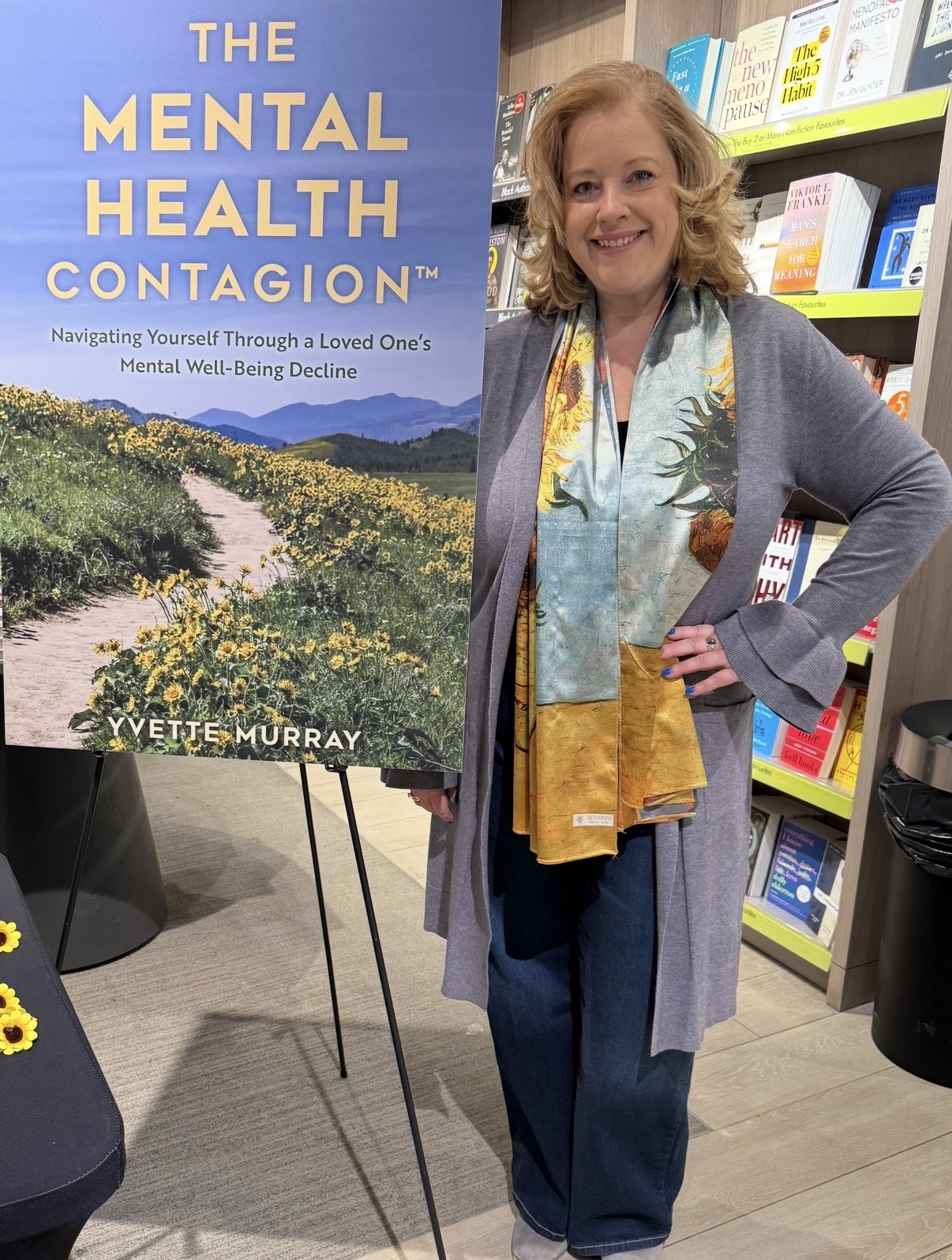 Yvette Murray, published author